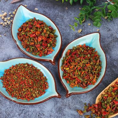 Dehydrated Green And Red Peppers ( AD )